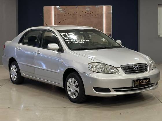 TOYOTA COROLLA 1.6 XLI 16V GASOLINA 4P AUTOMÁTICO